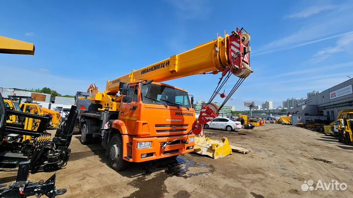 Ивановец КС-35714К-3, 2022