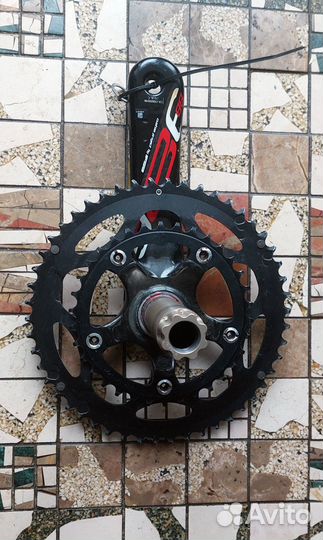 Карбоновый шатун FSA K-Force light