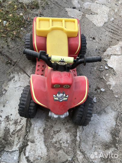 Детский квадроцикл бу