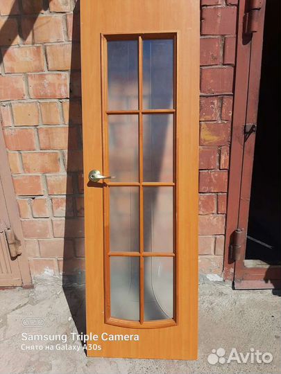 Межкомнатные двери бу