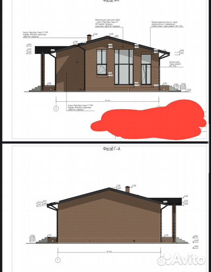 Готовый проект дома