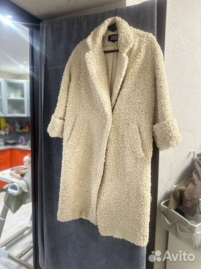 Шуба искуственная барашек