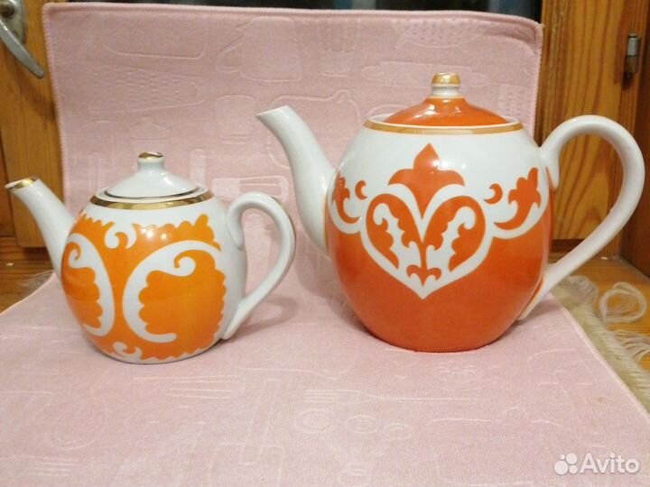 Чайные и кофейные сервизы СССР