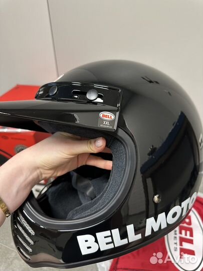 Мотошлем Bell Moto III