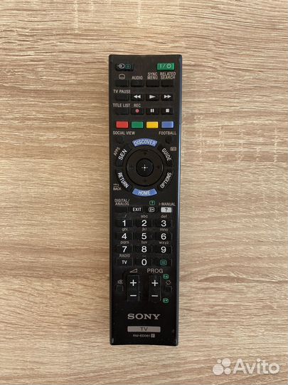 Пульт для телевизора sony RM-ED061