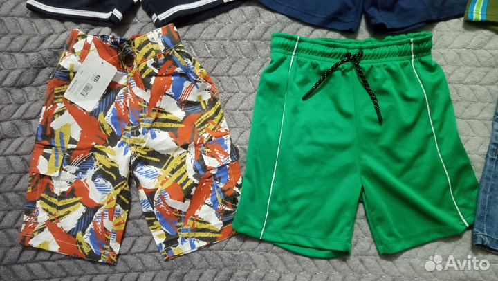 Шорты пакетом на мальчика 104-110