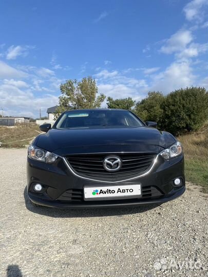 Mazda 6 2.5 AT, 2015, 200 000 км