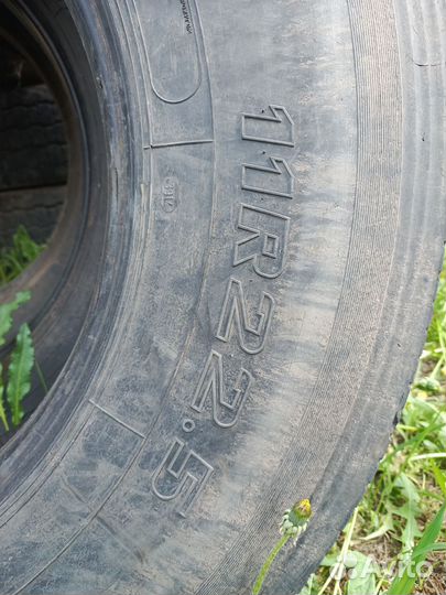 Резина на камаз 11/22.5