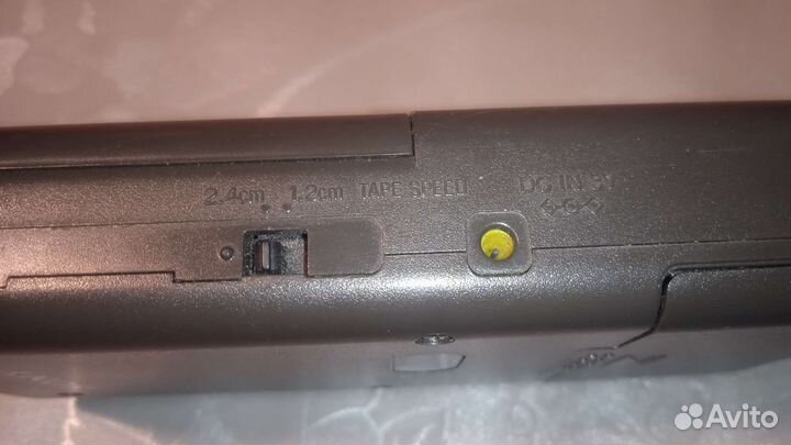 Диктофон sony m-430 microcassette-corder