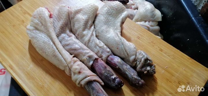 Гусиные шеи