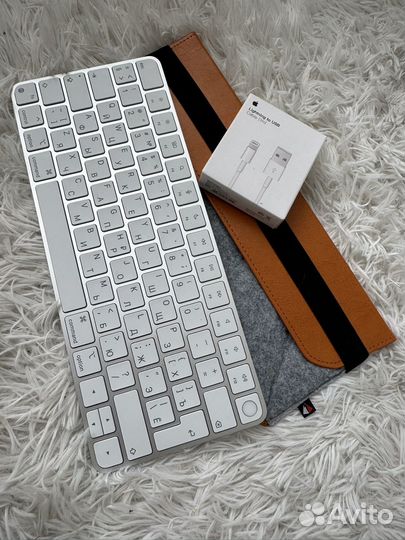 2023 iD Отпечаток Magic Keyboard Apple Клавиатура