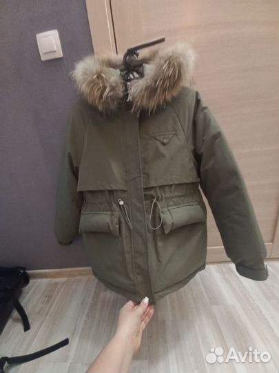 Парка зимняя