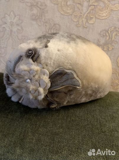 Берет мутоновый