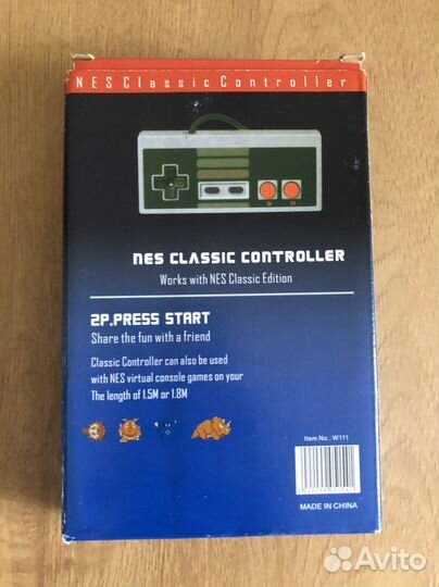 Nintendo Nes Classic mini геймпад