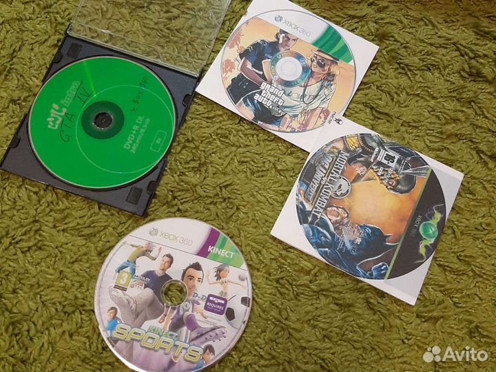 Игры для хбокс360