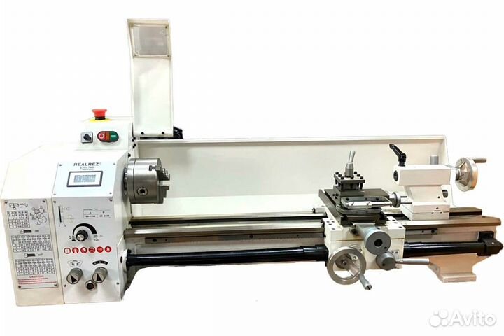 Токарно-винторезный станок realrez 250x750, 220 В REZ-250x750 (220V)