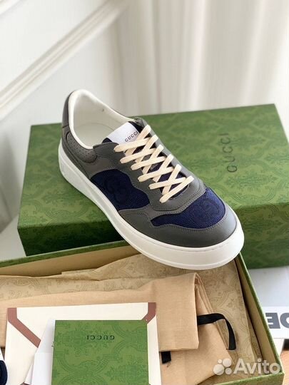 Кеды женские Gucci премиум