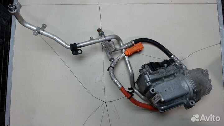 Компрессор кондиционера Chevrolet Volt, 2013