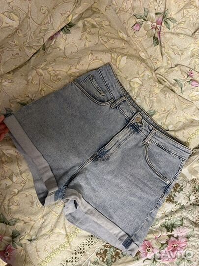 Шорты джинсовые