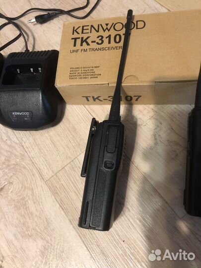 Рации kenwood TK-3107