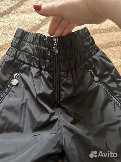 Брюки для девочки c утеплителем pulka