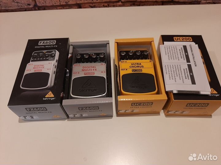 Гитарные педали