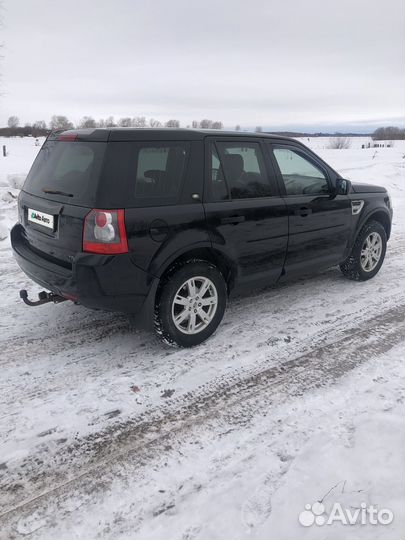 Land Rover Freelander 2.2 МТ, 2008, 250 700 км