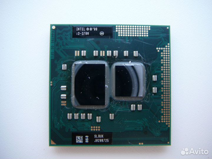 Intel i3 370m