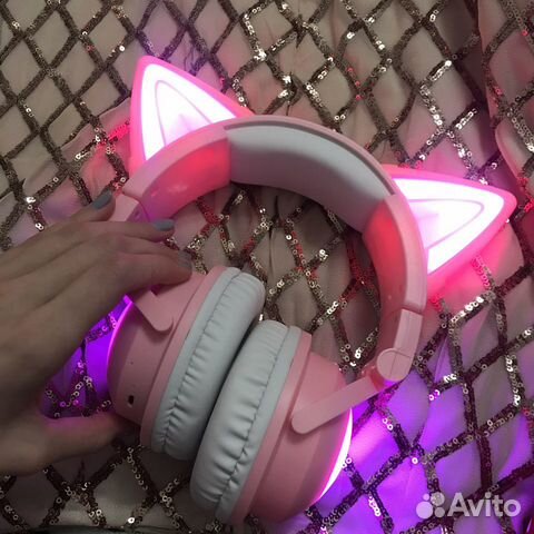 Наушники с подсветкой