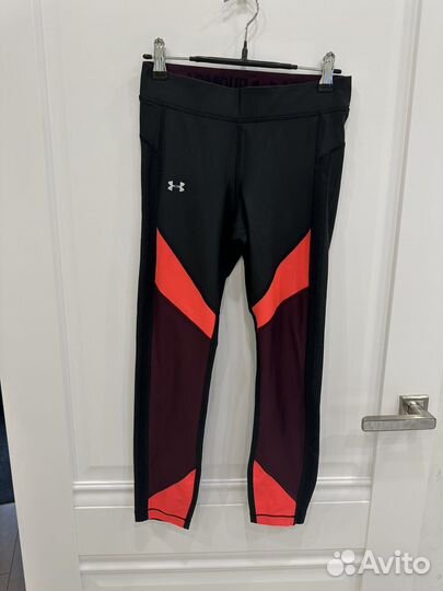 Спортивные лосины under armour женские