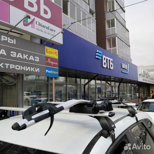 Велобагажник, велокрепление на крышу Bike Pro