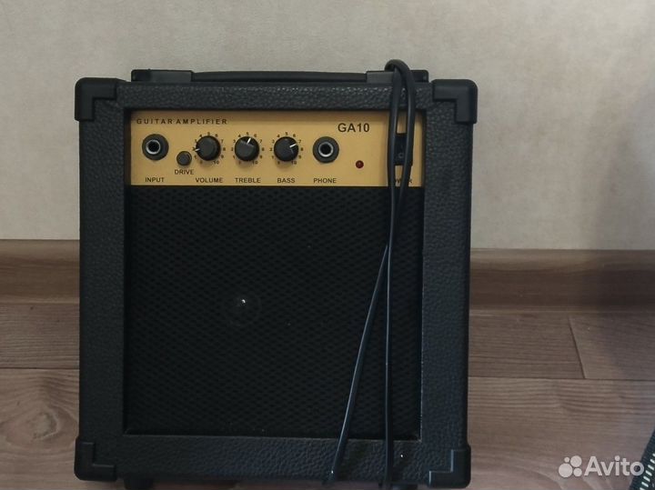 Электрогитара с комбиком