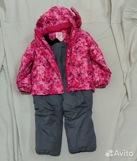 Детский комбинезон