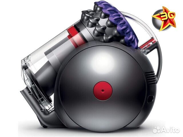 Пылесос Dyson Big Ball Parquet 2 CY28 Iron Purple