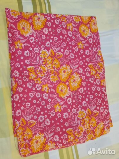 Отрезы ткани из СССР(хлопок, бязь)