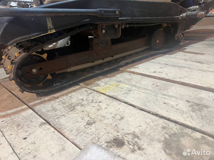 Снегоход пегас