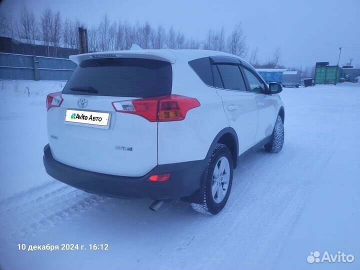 Toyota RAV4 2.0 CVT, 2013, 214 000 км