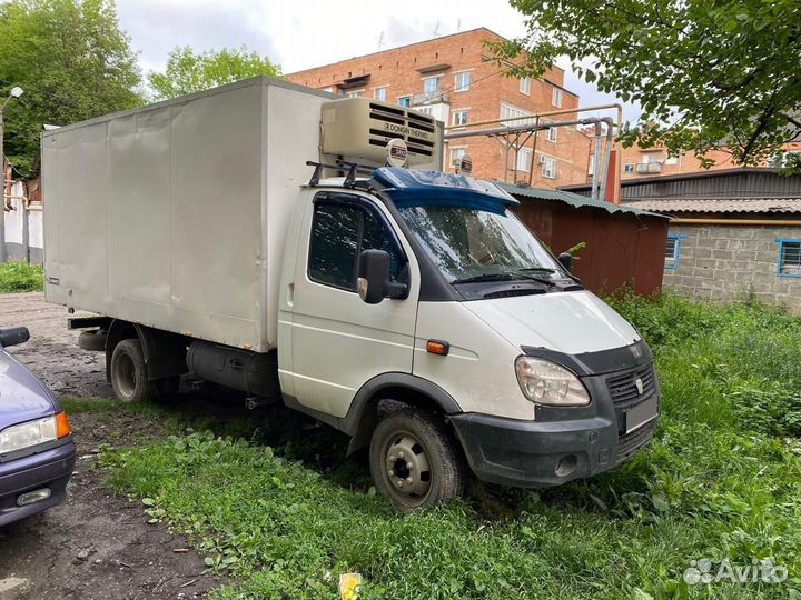 ГАЗ ГАЗель 3302 2.7 МТ, 2012, 254 000 км