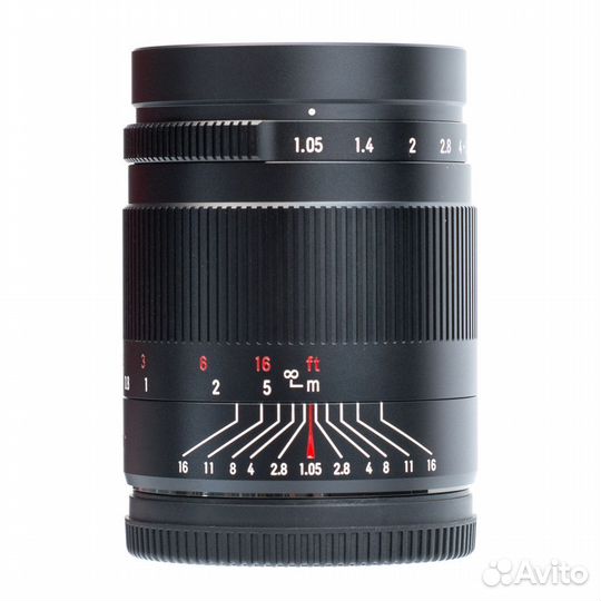 Объектив 7artisans 50mm F1.05 (L mount)