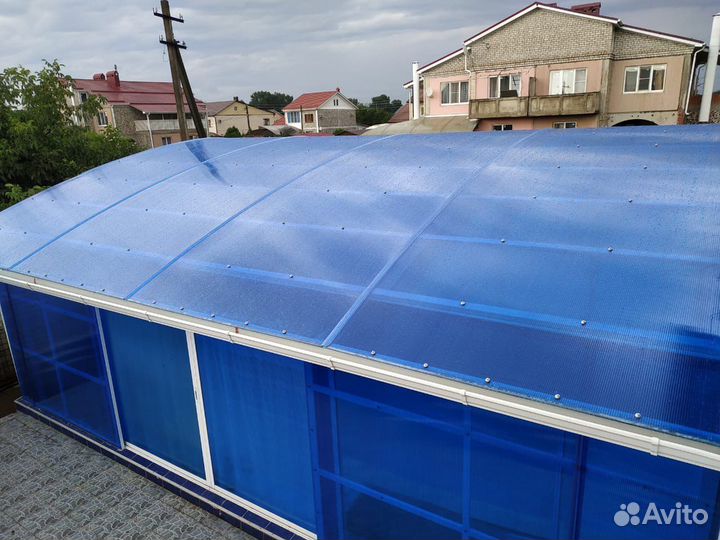 Сотовый поликарбонат. Россия / Израиль