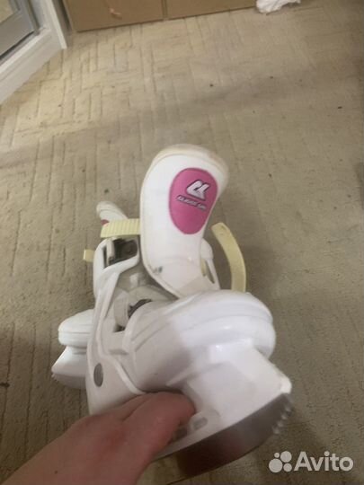 Коньки детские