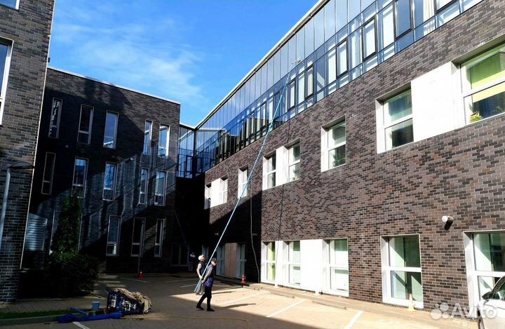 Мойка фасадов