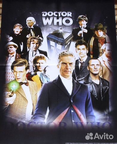Плакат / Постер Doctor Who