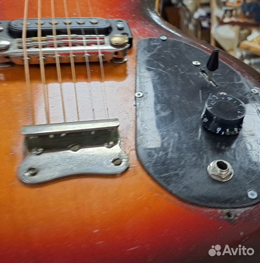 Электро-гитара Musima Deluxe, Германия, 1970е гг