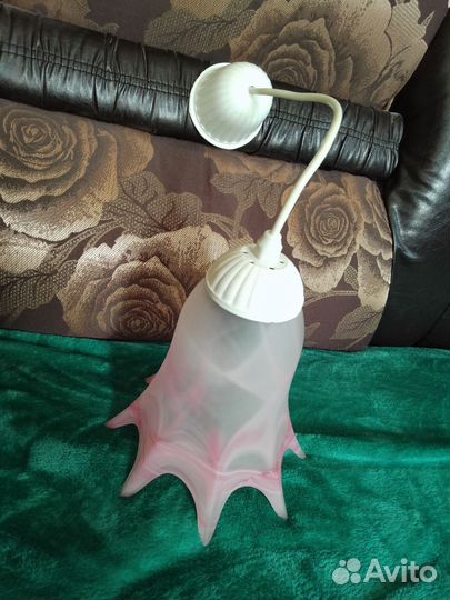 Люстра новая плафоном