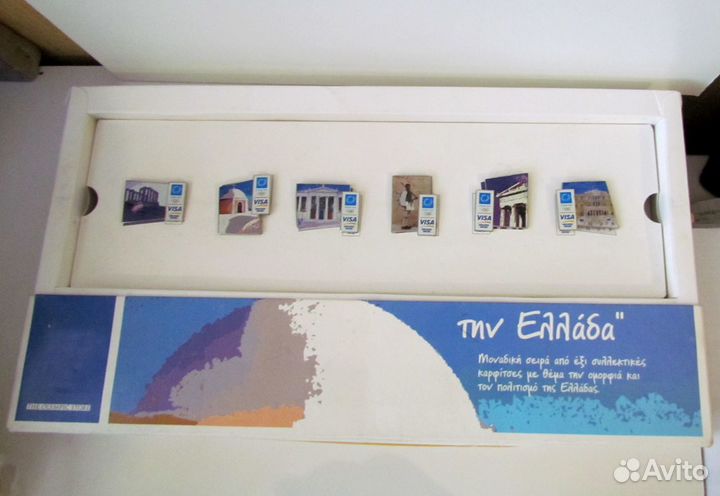 Греция Афины 2004 Олимпиада набор значков