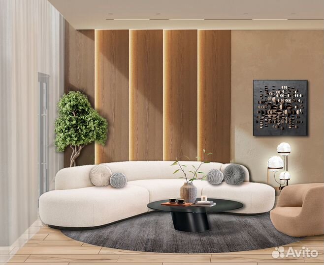 Интерьерный коллаж в Photoshop