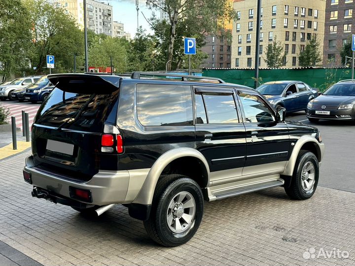 Mitsubishi Pajero Sport 2.5 МТ, 2008, 193 000 км