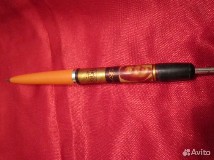 Ручка шариковая с открывающимся портретом 1970 г