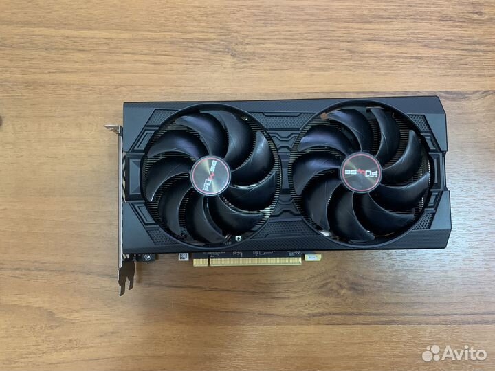 Видеокарта sapphire rx 5600 xt 6GB